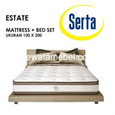 Bed Set Size 100 - SERTA Estate 100